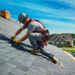 Maple Street Commercial Roof Installation