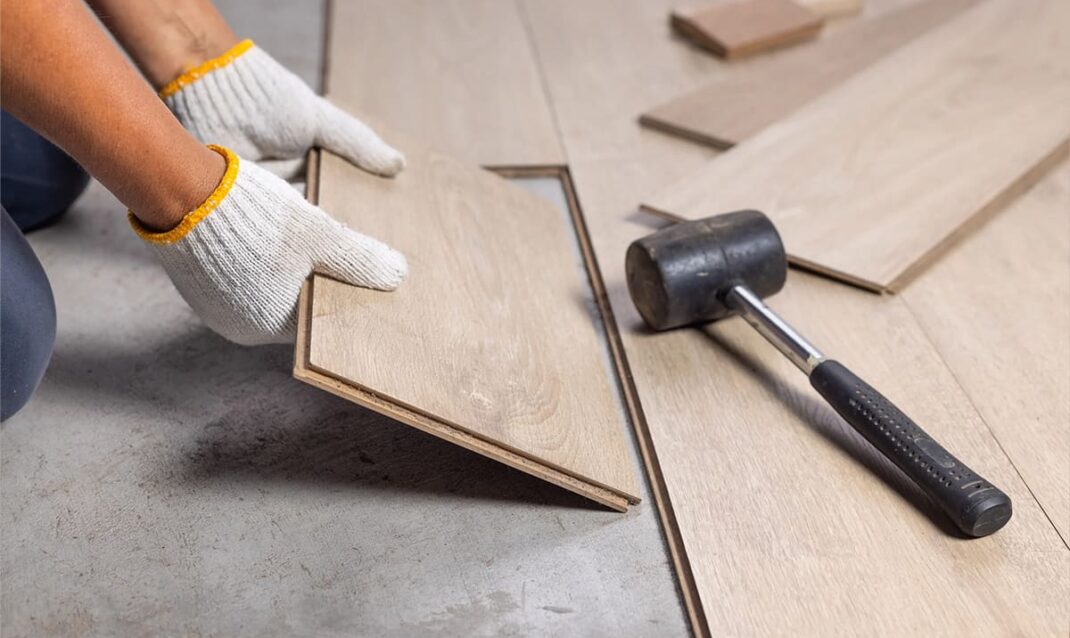 Bodenverlegung